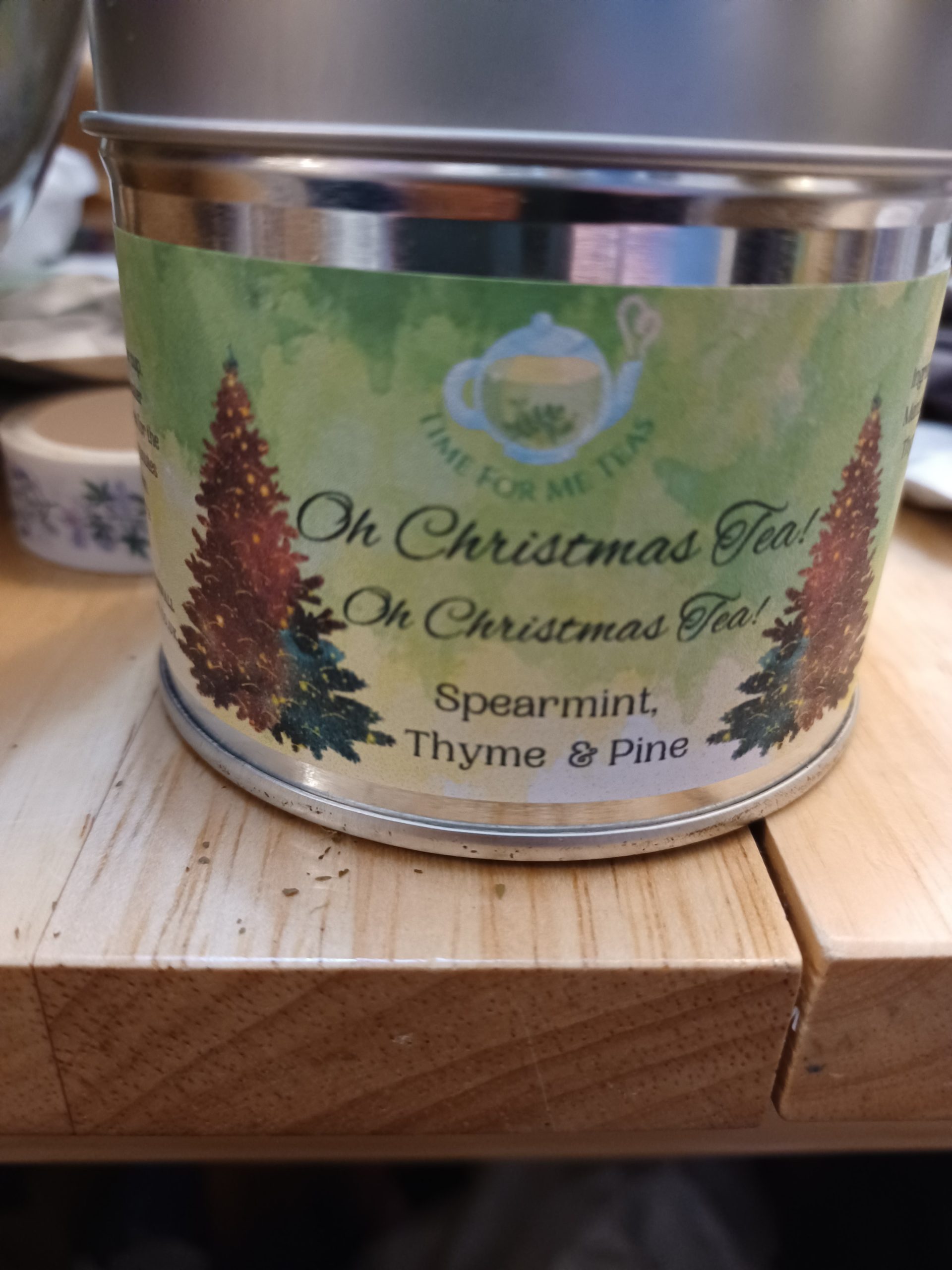 Oh Christmas Tea, Oh Christmas Tea!