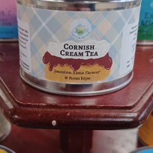 Cornish Cream Tea tin