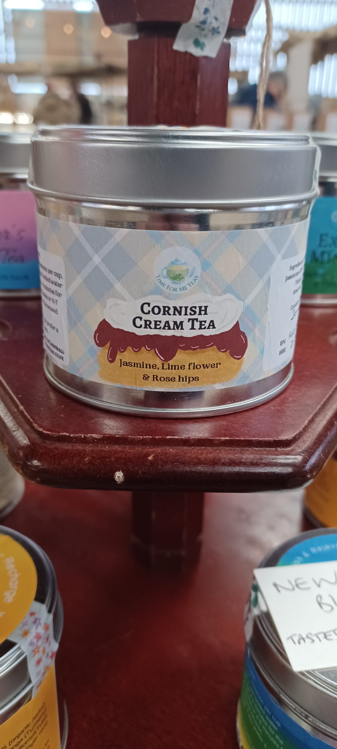 Cornish Cream Tea tin