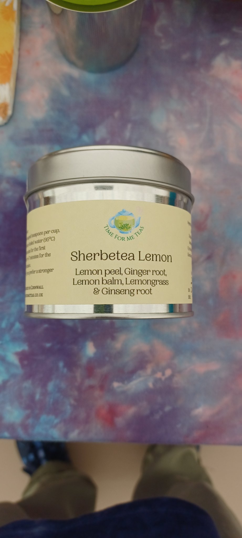 Sherbetea Lemon