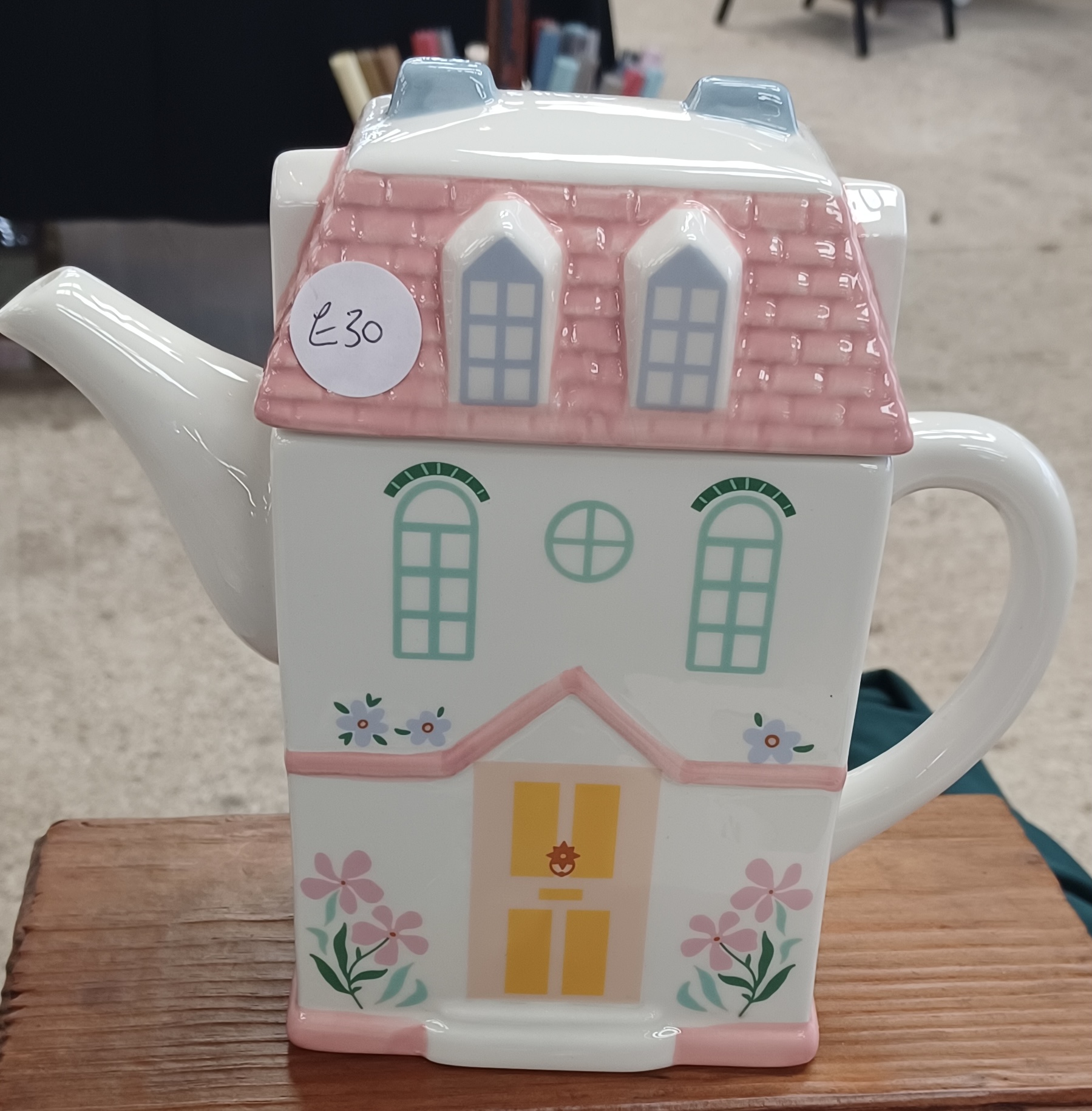 Teahouse Teapot