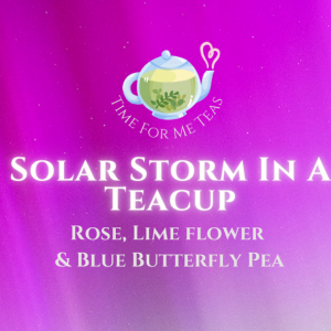Solar Storm in a Teacup